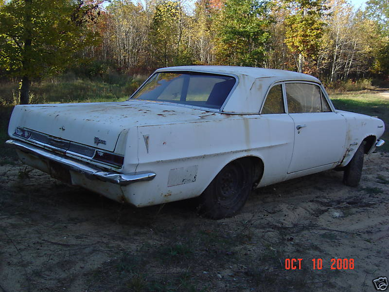 Illustration for article titled Nice Price Or Crack Pipe: $226,521.63 For A Basket-Case 1963 Pontiac Tempest?